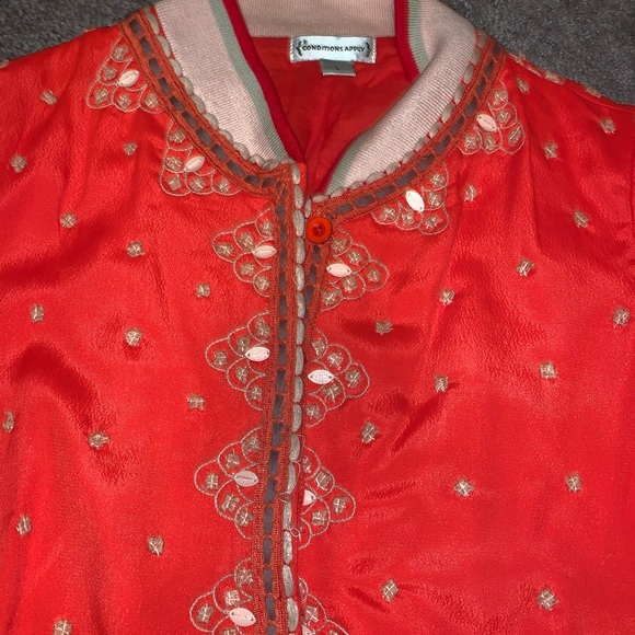 Anthropologie Embroidered Jacket - Picture 2 of 7